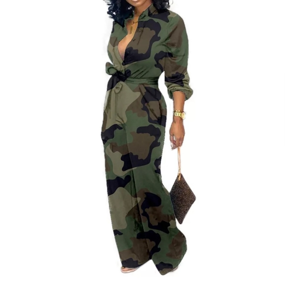 Army Fatigue Jumpsuit